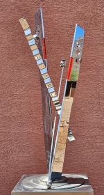 STAINLESS SCULPTURE