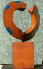 steel sculpture