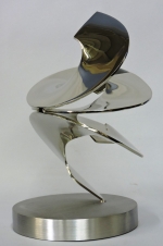 stainless steel sculpture