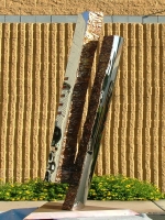 stainless copper glass