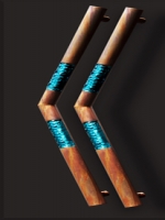 copper, cast glass