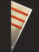 stainless,  glass