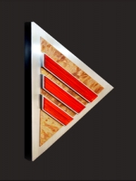 stainless copper glass
