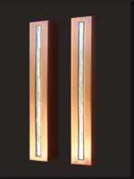 bronze   glass