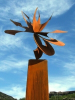 steel sculpture