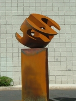 steel sculpture