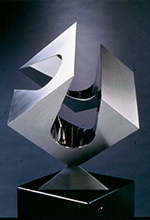 stainless steel sculpture